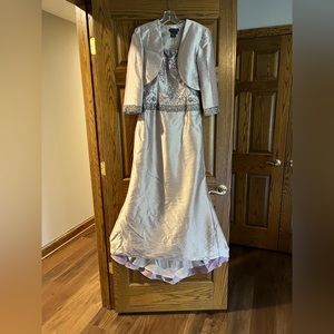 Dave & Johnny by Laura Ryner Formal Dress with jacket Size 7/8